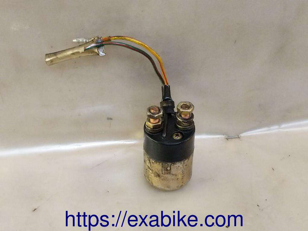 starting motor relay Honda CB250T - photo 1