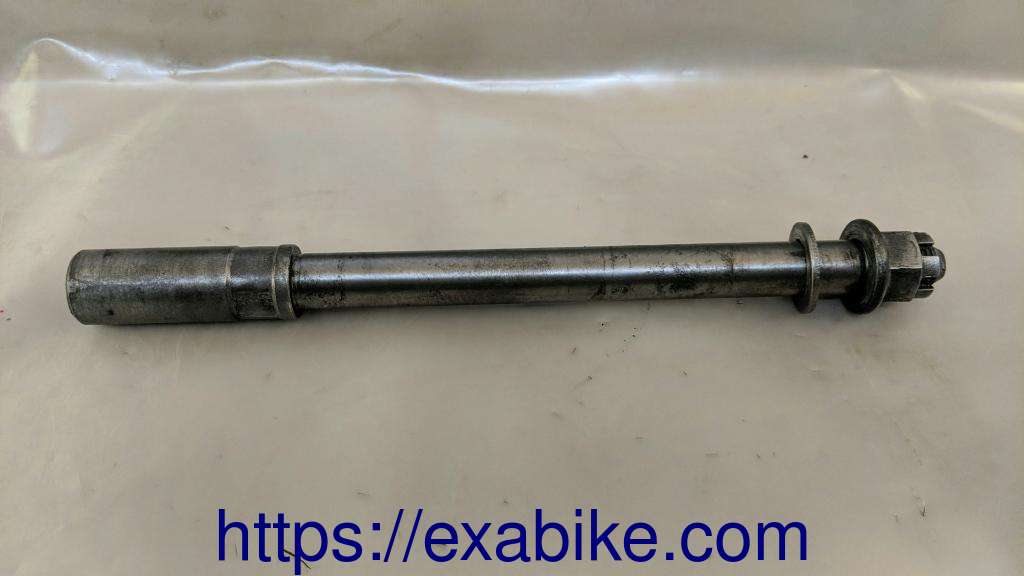 axe de roue avant Honda CB250T - photo 1
