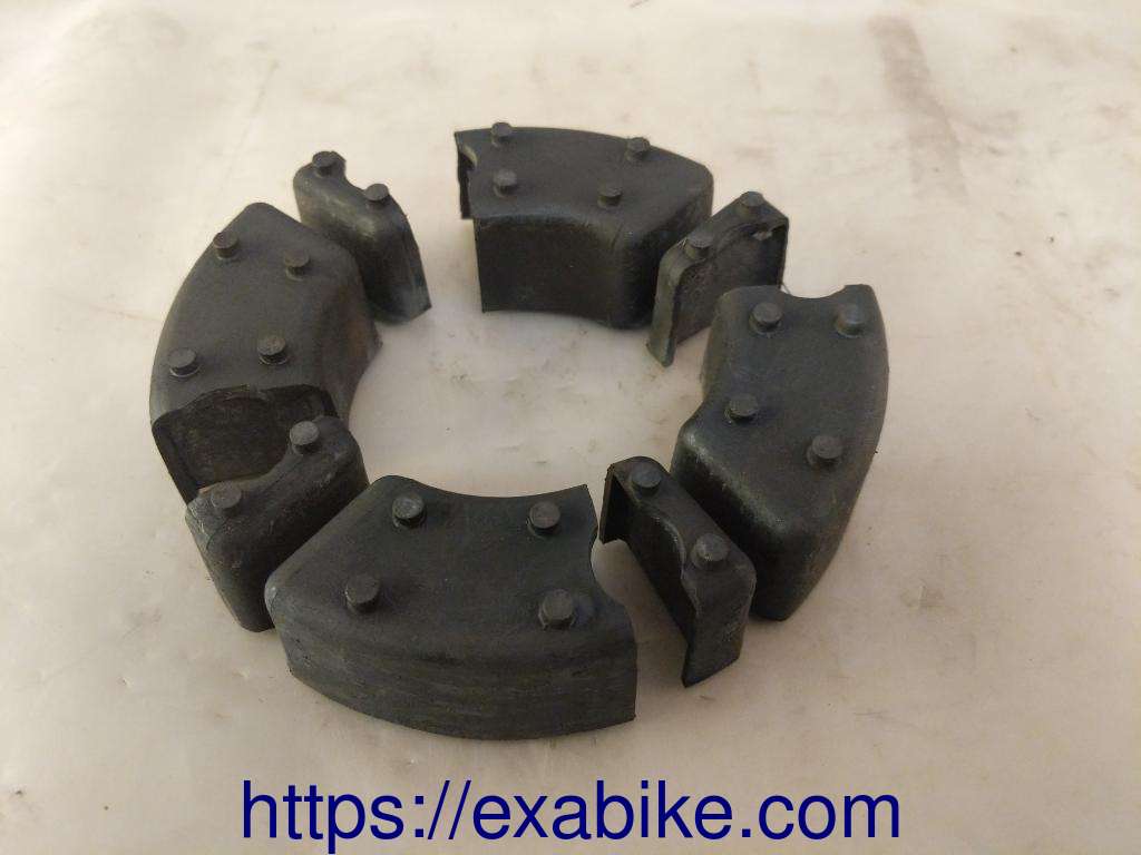 rear wheel damper Honda CB250T - photo 1
