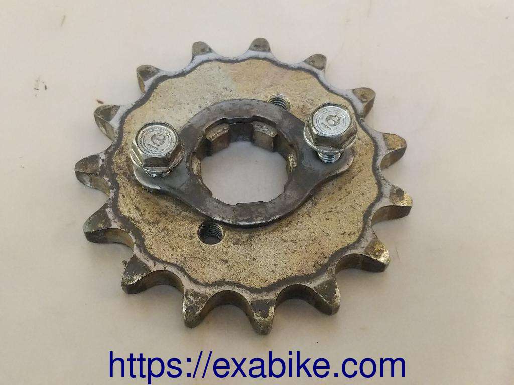 sprocket Honda CB250T - photo 1