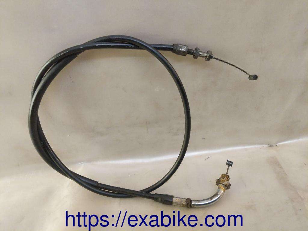 throttle cable, openin Honda CB250T - photo 1