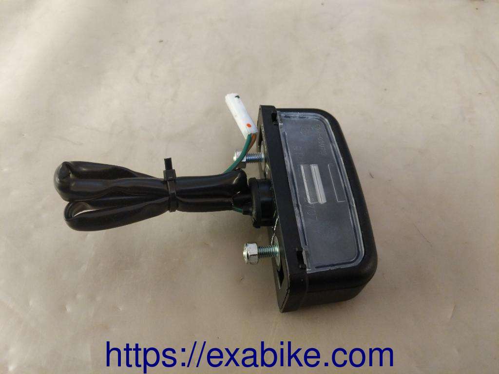 licence plate light Honda CBR500R - photo 2