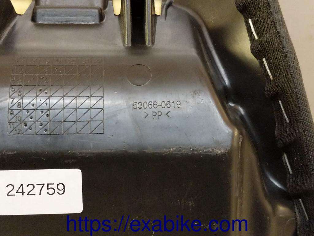 selle avant Kawasaki Ninja 400 - photo 3