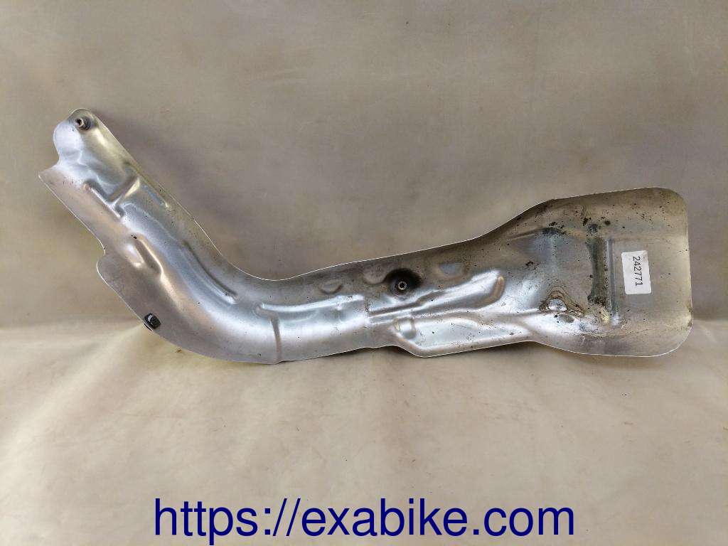 exhaust protection Honda CBR 600 RR - photo 2