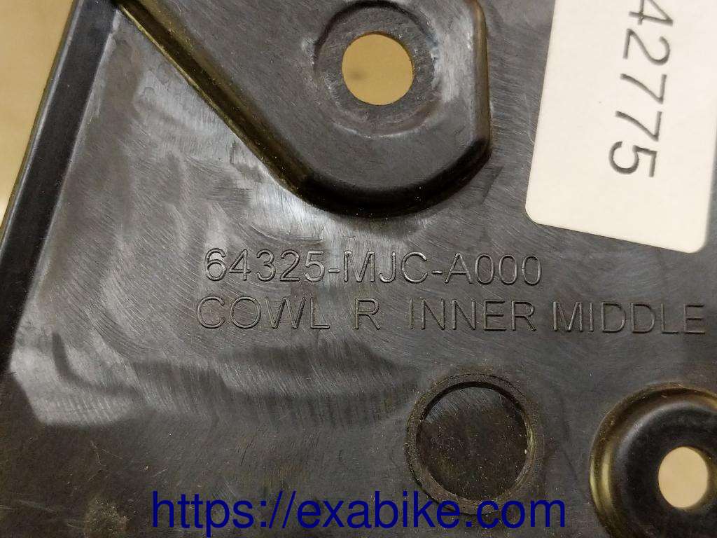 cowl, right Honda CBR 600 RR - photo 3