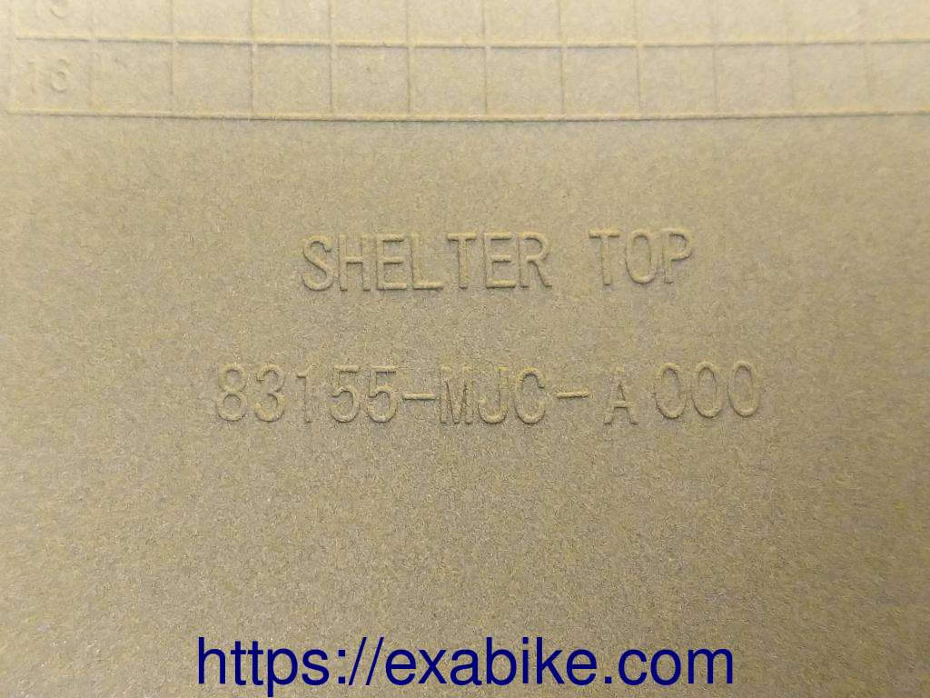 fuel tank cover Honda CBR 600 RR - photo 5
