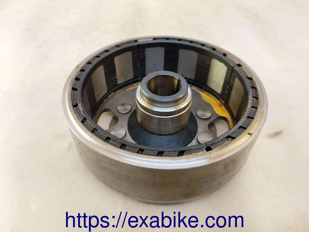 rotor d'alternateur Honda CB250T - photo 2