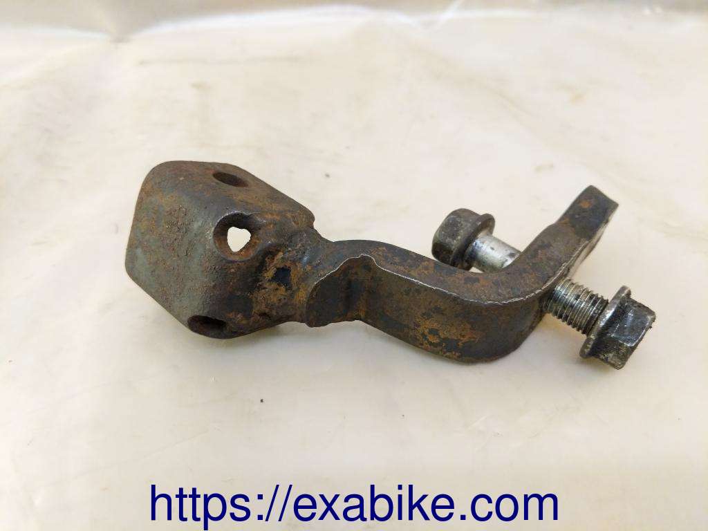 support repose-pied avant gauche Honda CB250T - photo 2