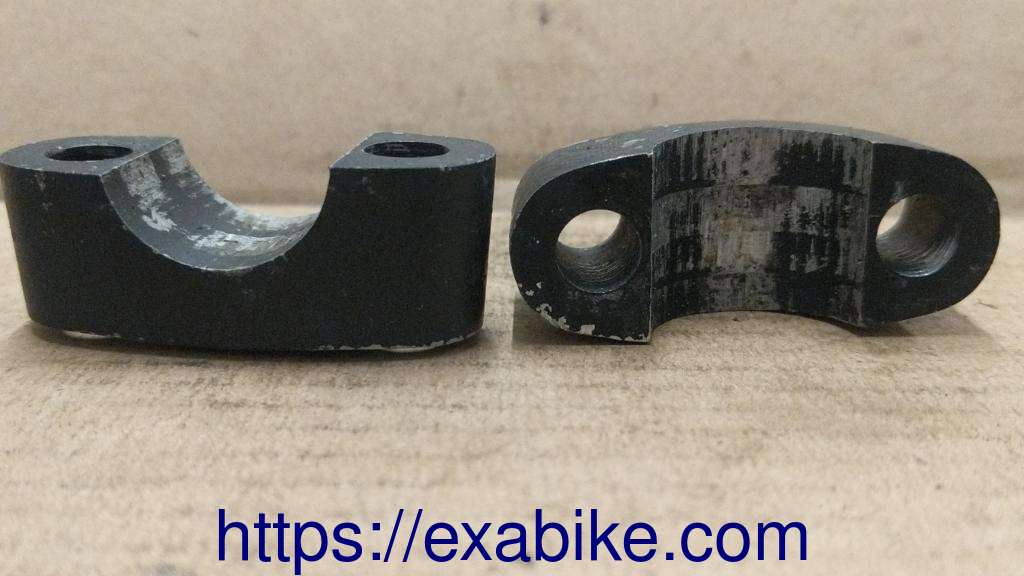 handlebar upper holders Yamaha XT 600 Ténéré - photo 2