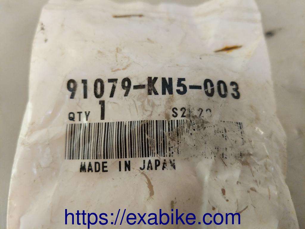 roulement Honda 80 CR - photo 2