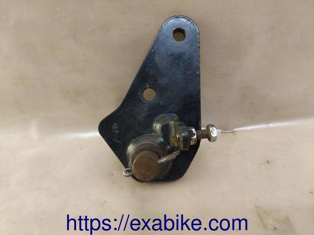 footrest plate, front right Suzuki Marauder 125 - photo 2
