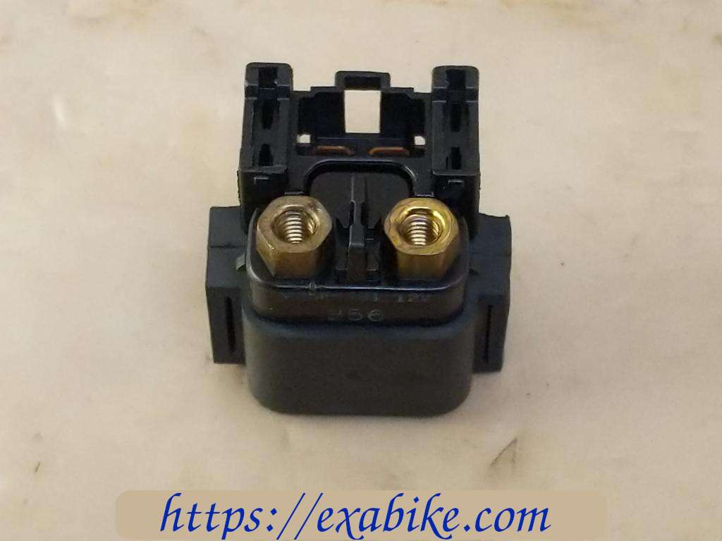switch start Yamaha YZF 750 - photo 1