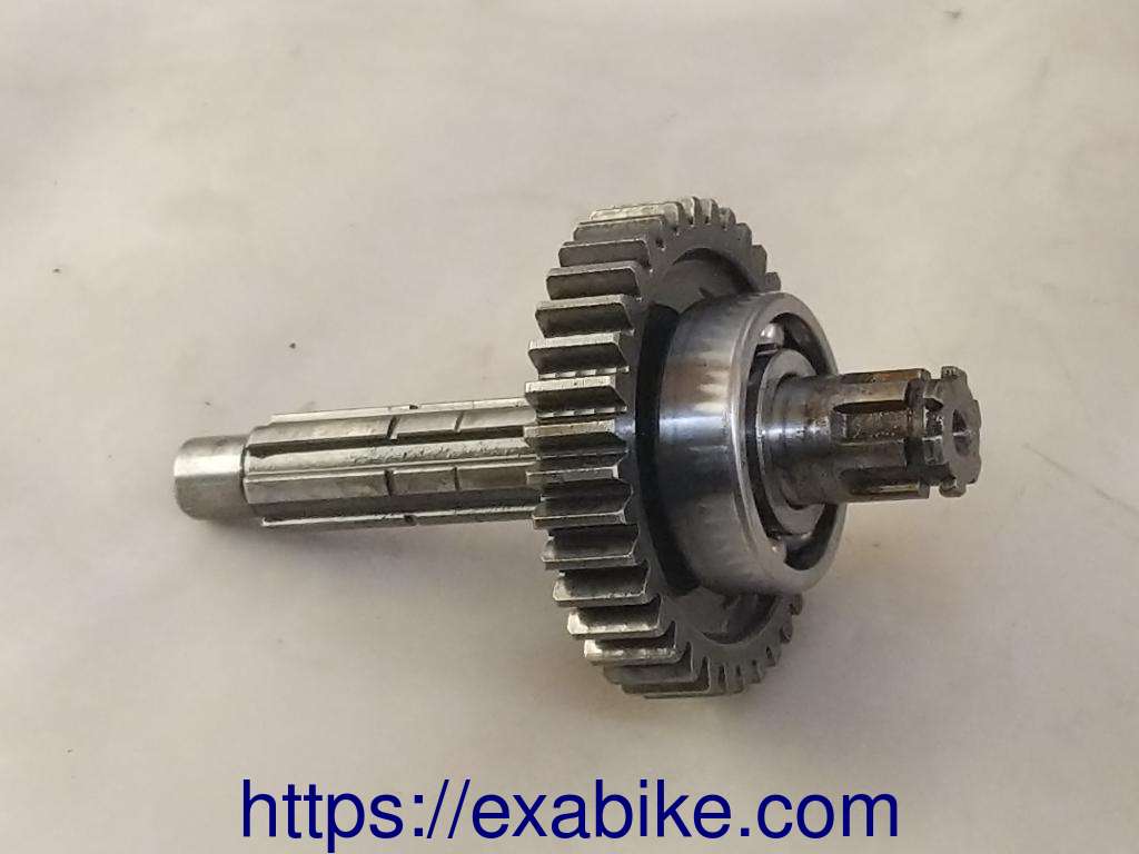 gearbox secondary shaft Hanway RAW50 - photo 1