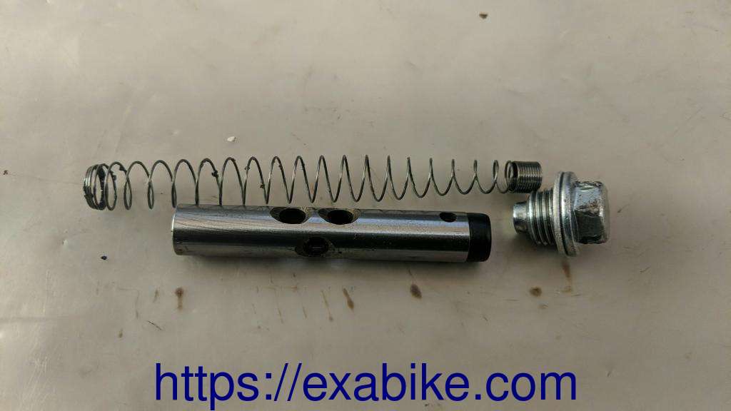 cam chain tensioner Hanway RAW50 - photo 1