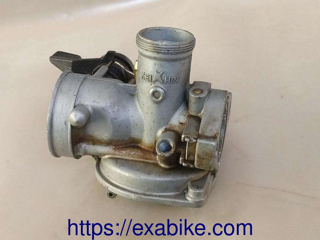 carburetor body Hanway RAW50 - photo 2