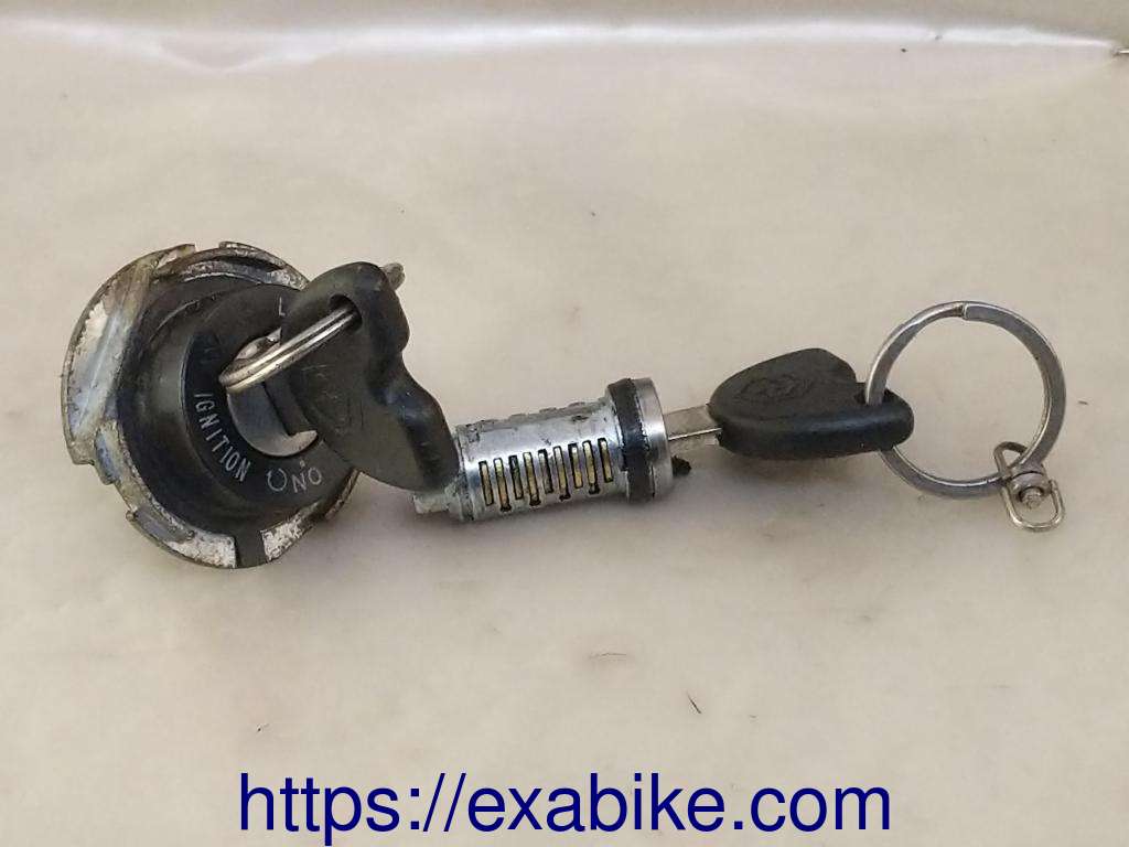 key set Piaggio Fly 50 - photo 1