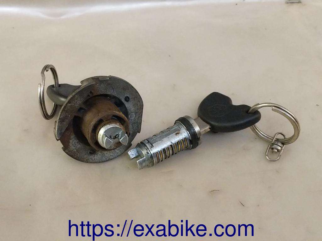key set Piaggio Fly 50 - photo 2