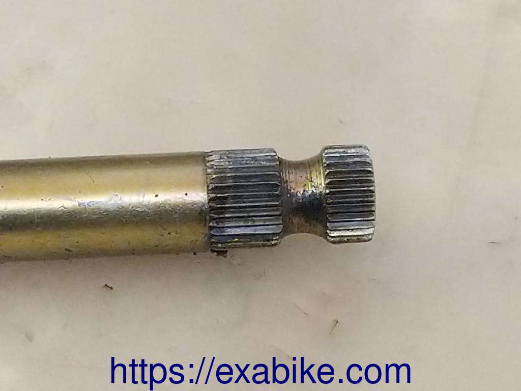 gear change axle Hanway RAW50 - photo 2