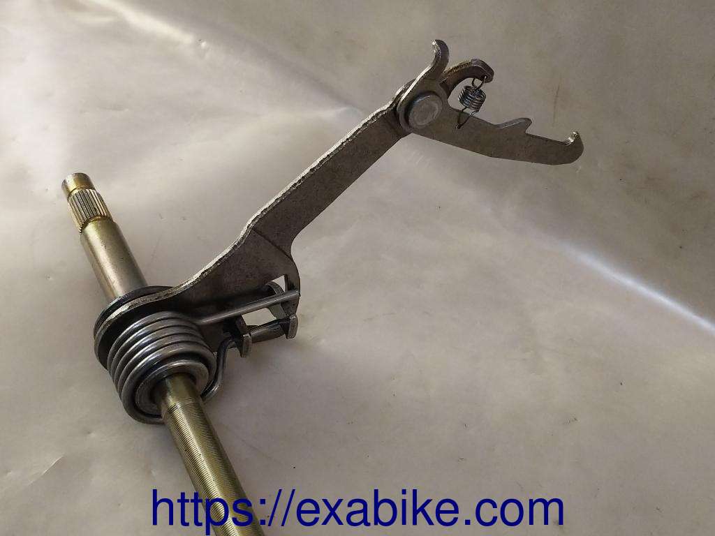 gear change axle Hanway RAW50 - photo 3