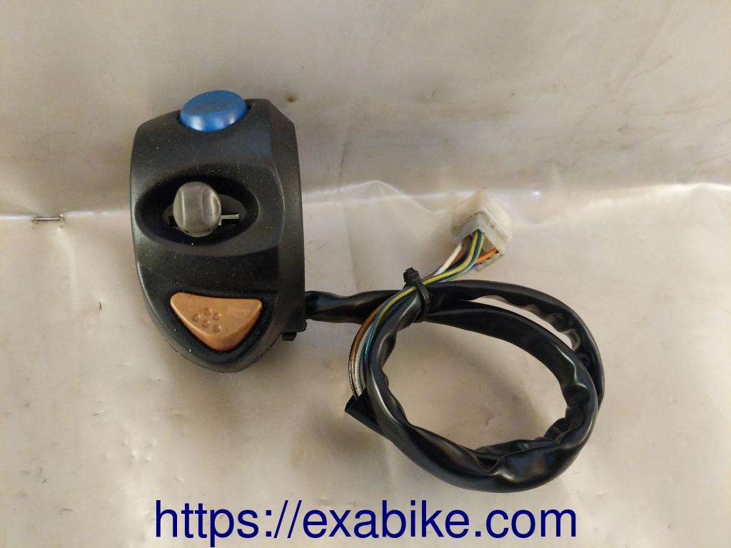handle switch, left Peugeot Elystar 50 - photo 1