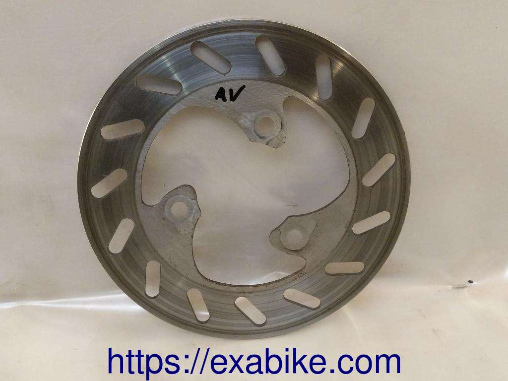 brake disc, front Peugeot Trekker 50 - photo 1