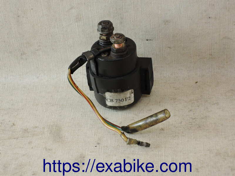 switch start Honda CB750F - photo 1