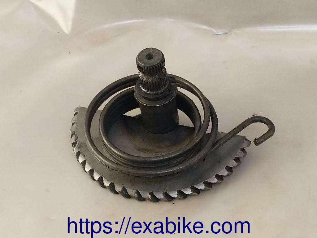 kick starter shaft Peugeot Trekker 50 - photo 1