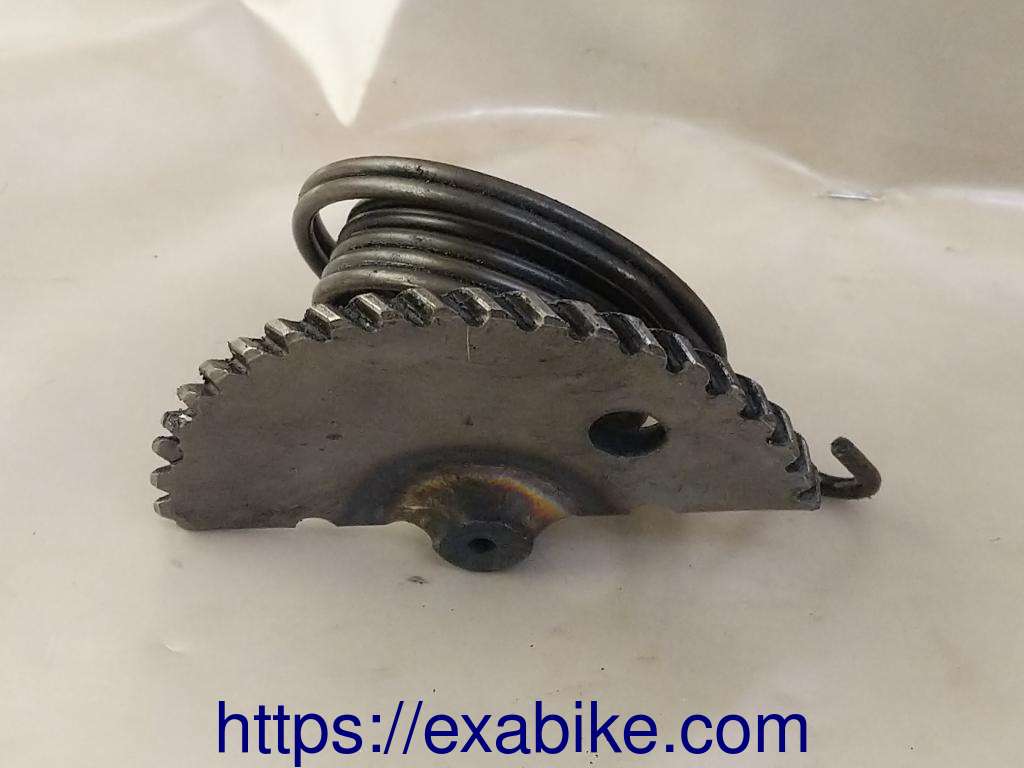 kick starter shaft Peugeot Trekker 50 - photo 2