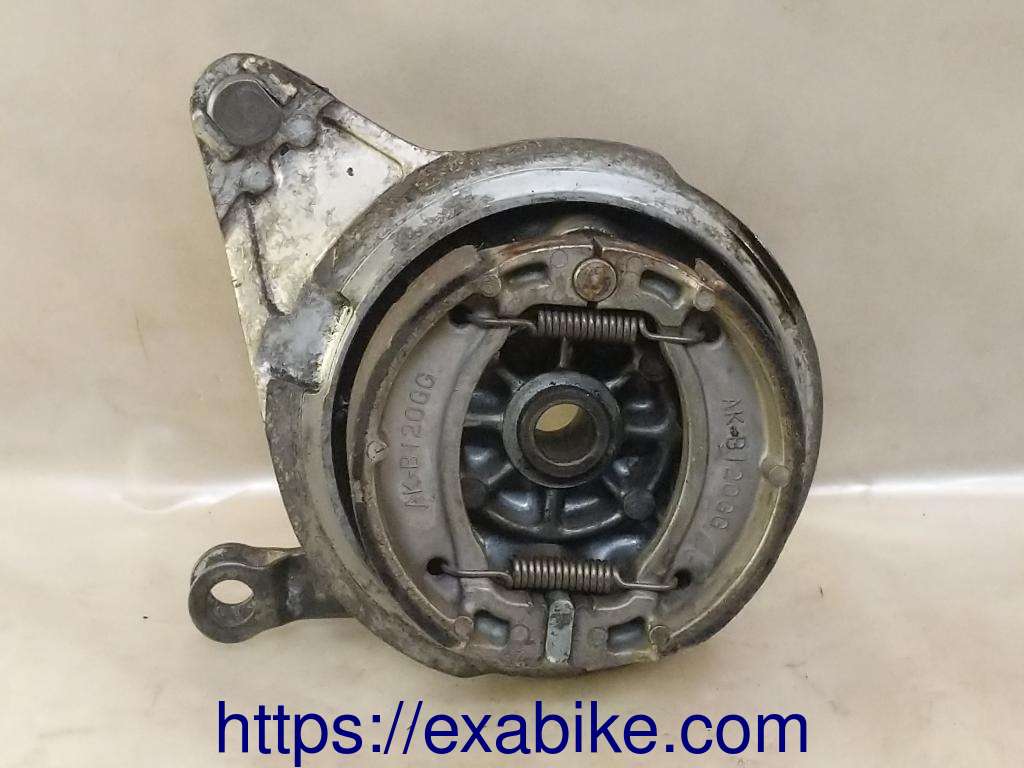 brake panel, rear Yamaha SR 125 - photo 2