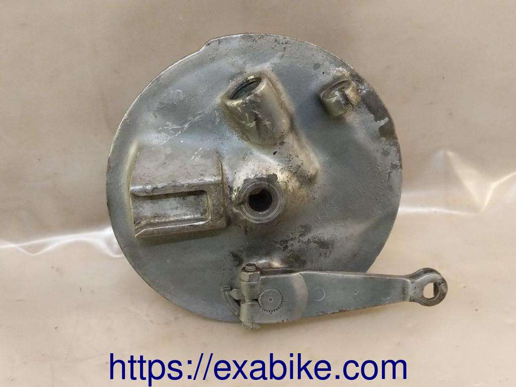 brake panel, front Yamaha SR 125 - photo 1