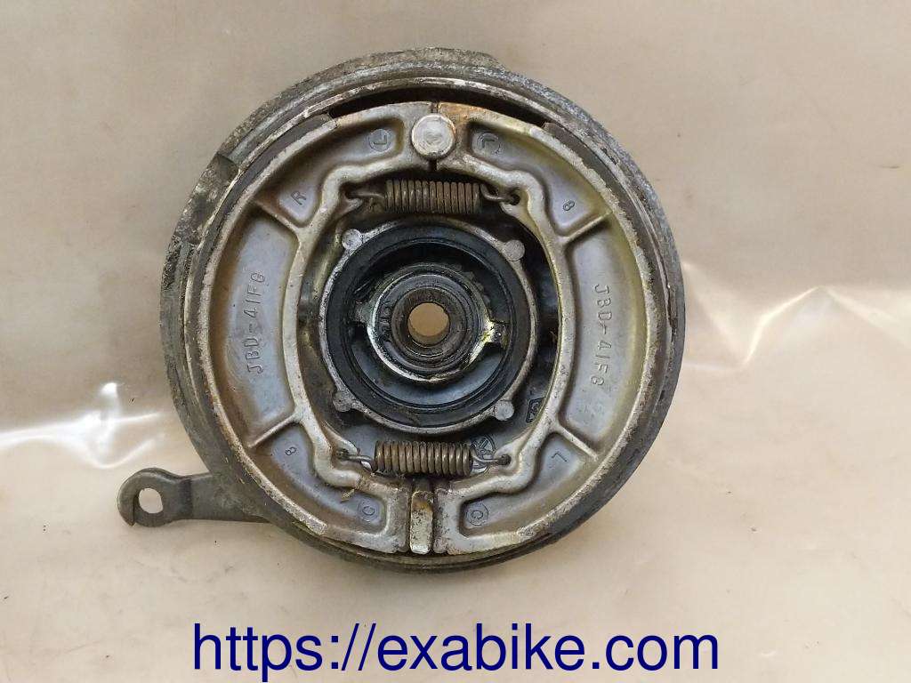 brake panel, front Yamaha SR 125 - photo 2