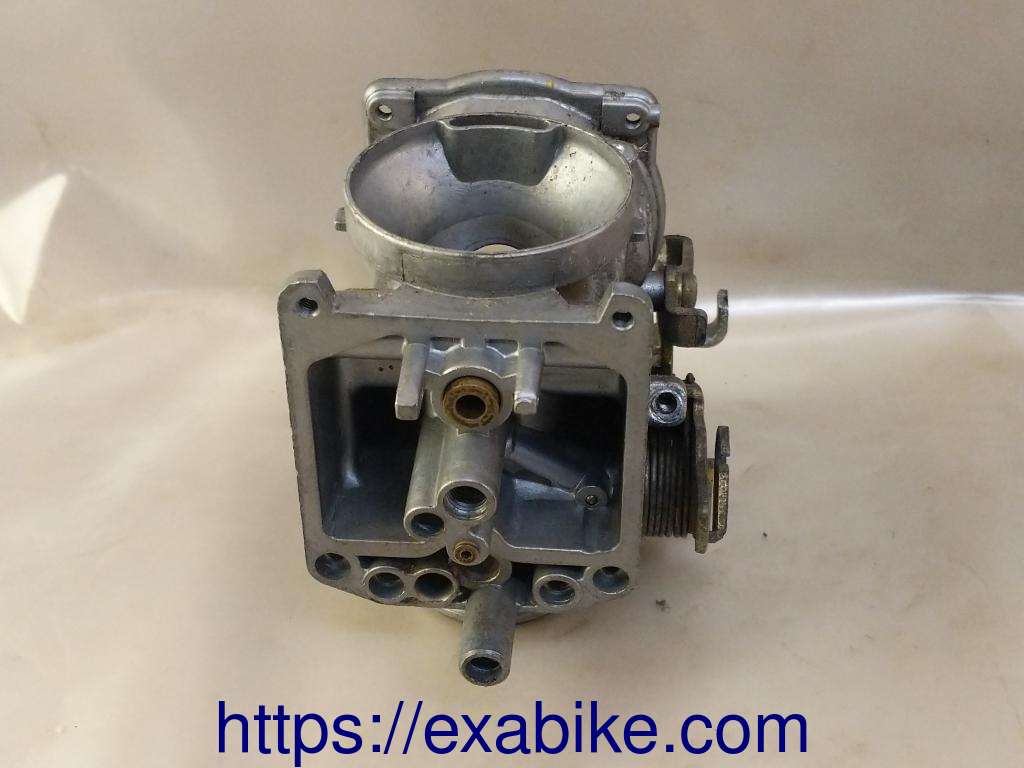 carburetor body, left Kawasaki GPZ 500 - photo 1