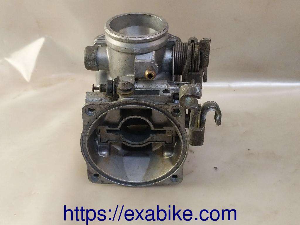 carburetor body, left Kawasaki GPZ 500 - photo 2