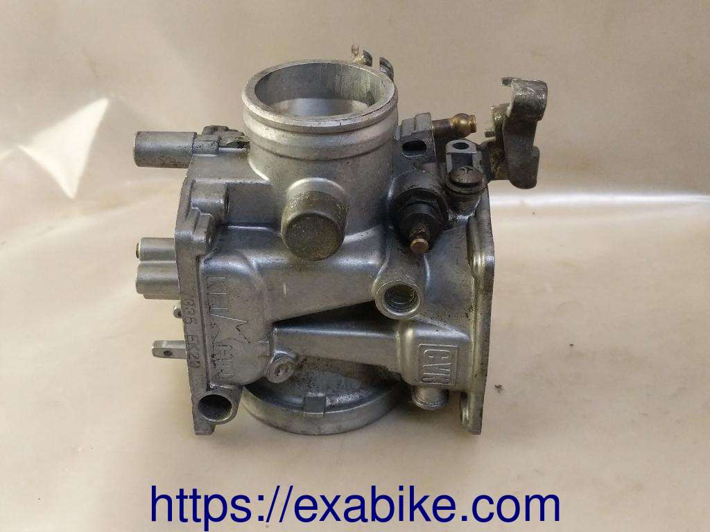 carburetor body, left Kawasaki GPZ 500 - photo 3