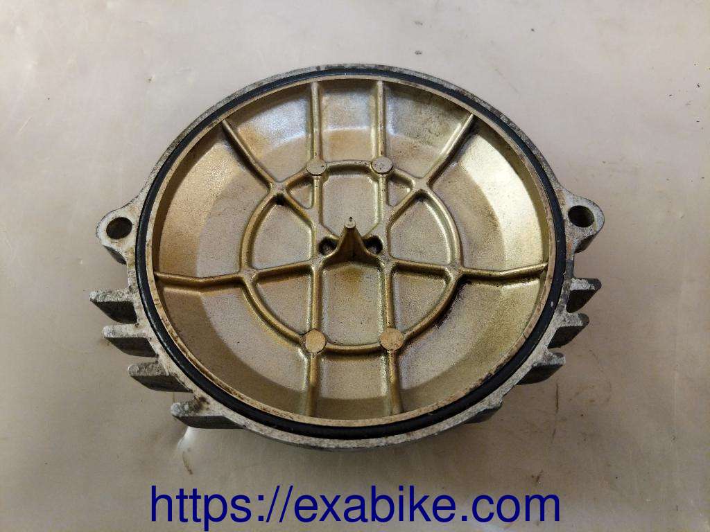 crankcase cover Yamaha SR 125 - photo 2