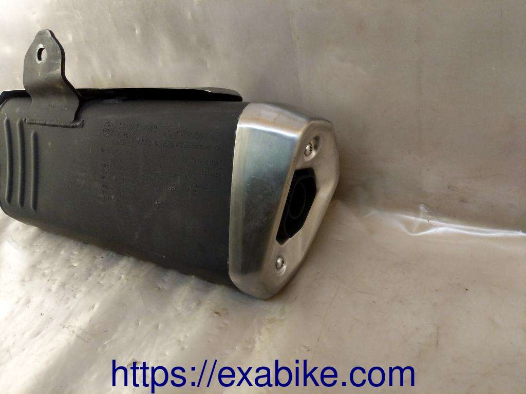 muffler Kawasaki Ninja 300 - photo 3