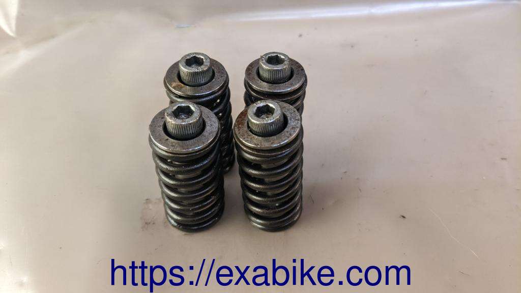 ressorts d'embrayage Kawasaki ZXR 400 - photo 1