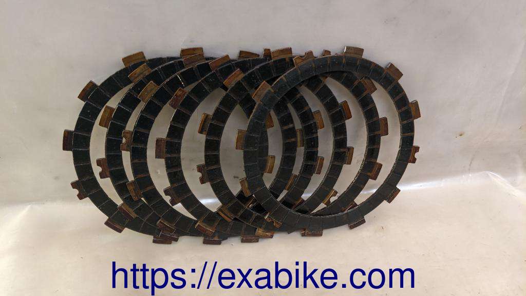 disques garnis d'embrayage Kawasaki ZXR 400 - photo 1