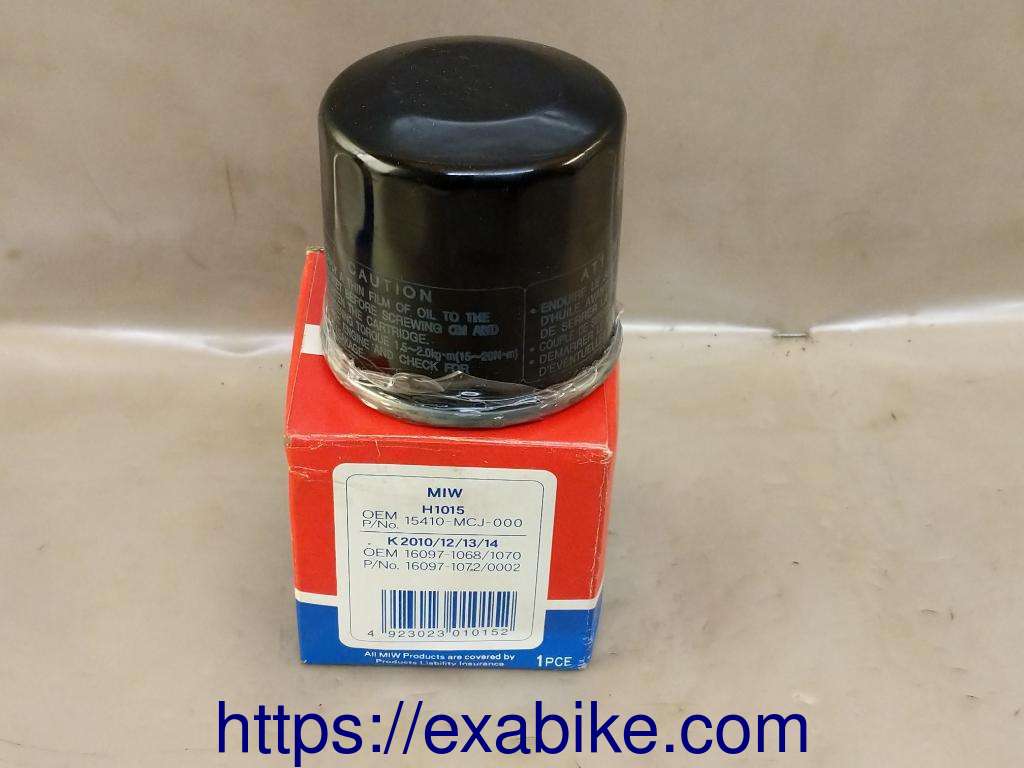 oil filter Kawasaki W 650 - photo 1