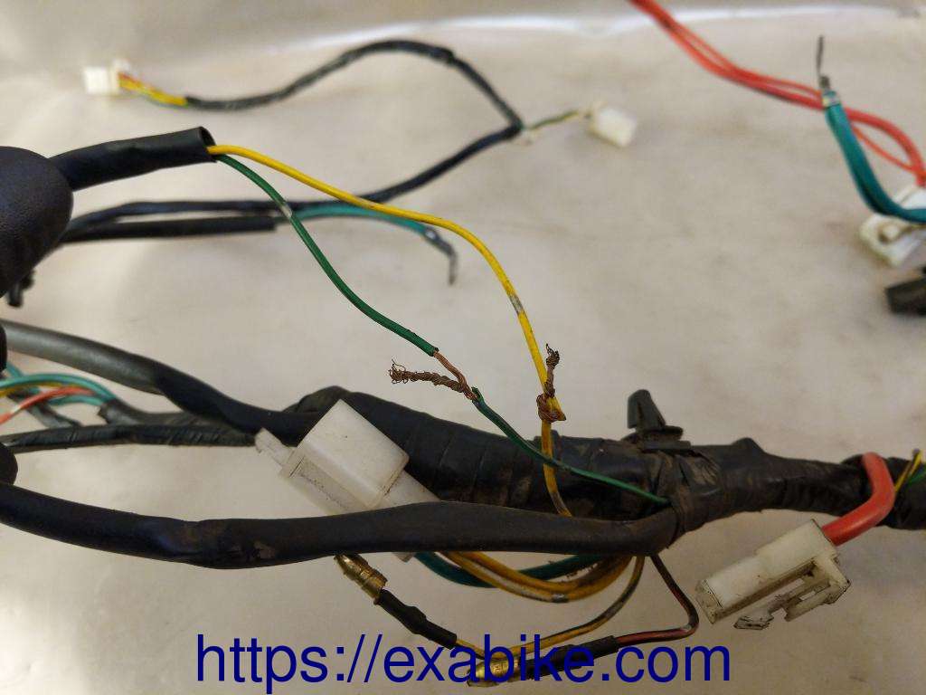 faisceau electrique Peugeot Kisbee 50 - photo 4