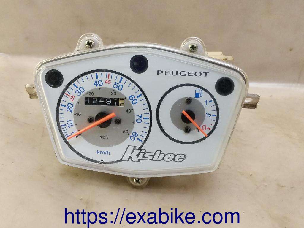 speedometer Peugeot Kisbee 50 - photo 1