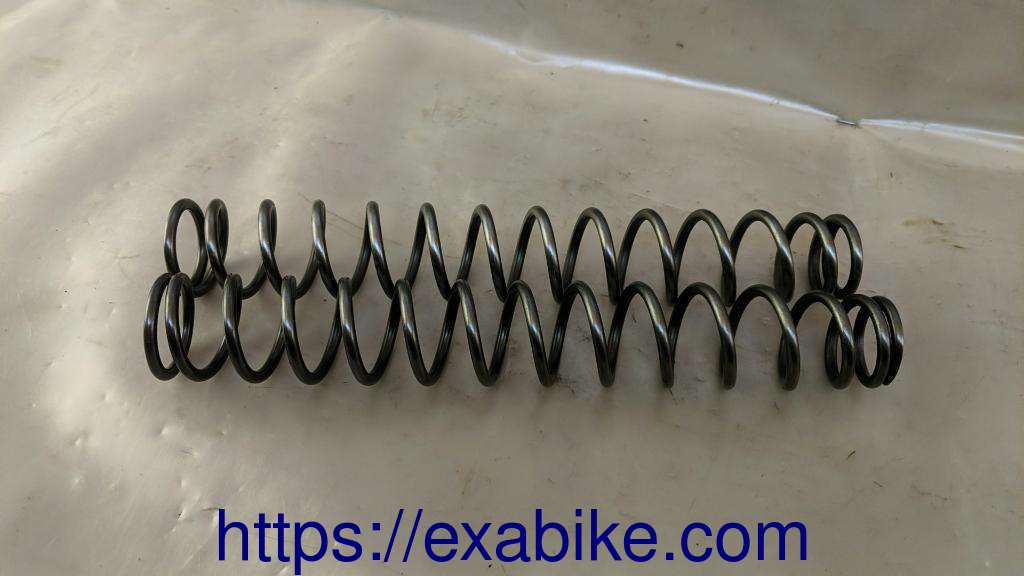 front fork springs Kawasaki ZX6R - photo 1