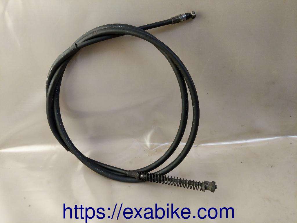 brake cable, rear Peugeot Kisbee 50 - photo 1
