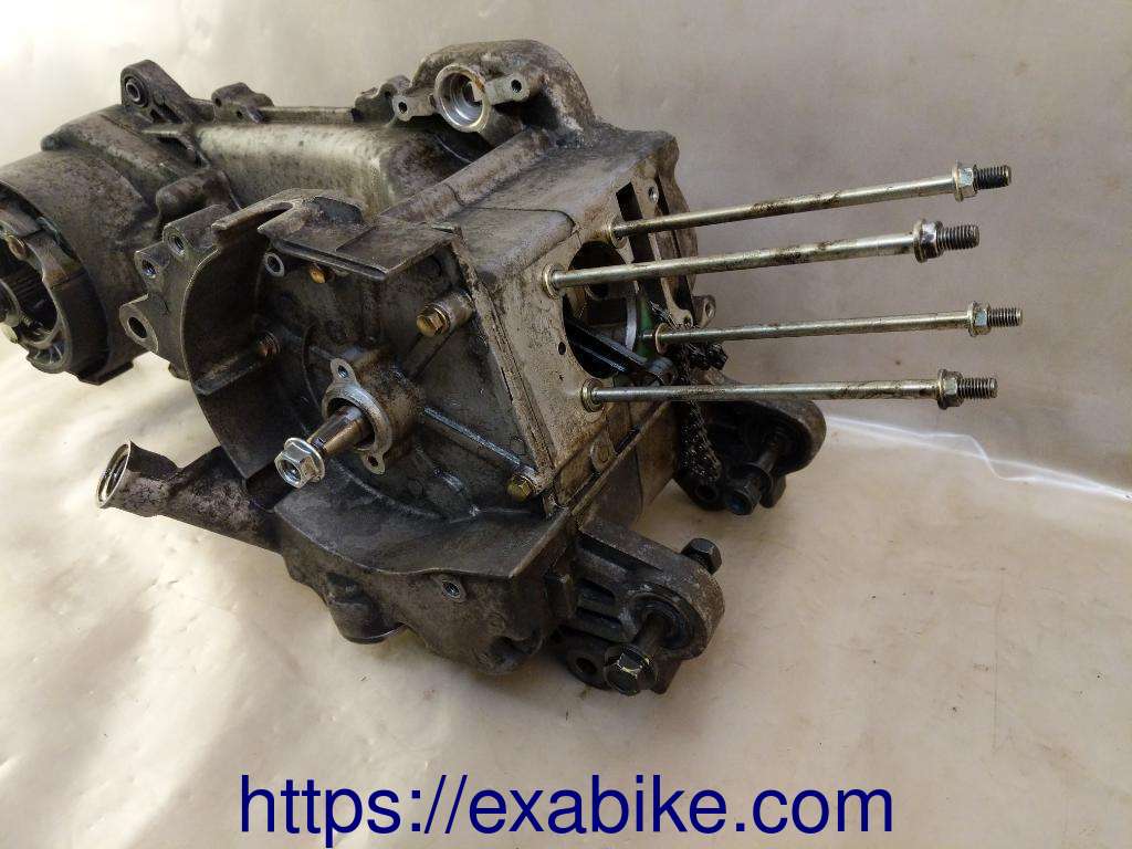 engine block Peugeot Kisbee 50 - photo 2