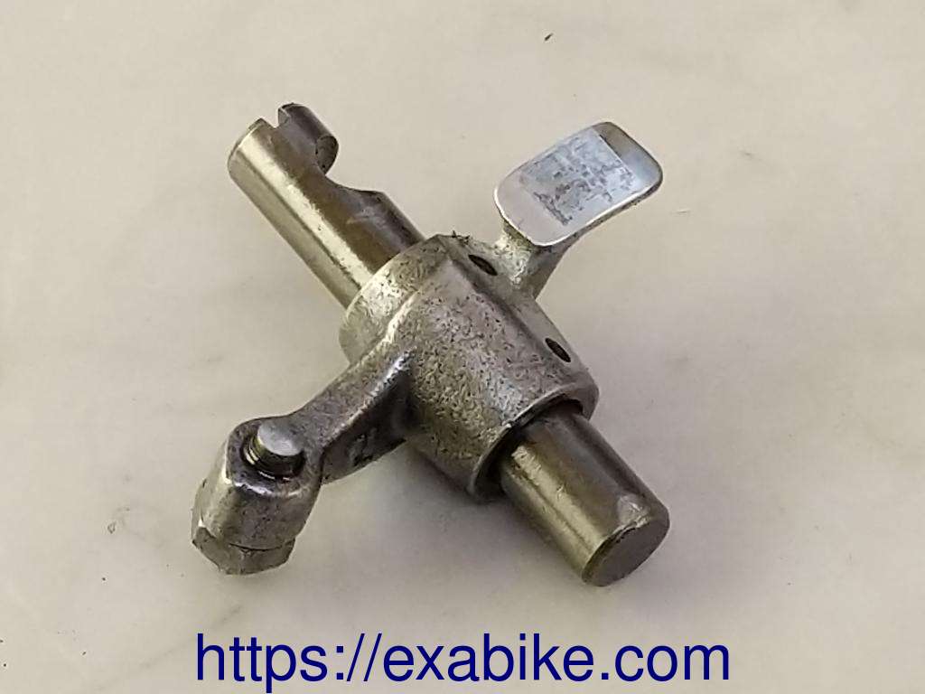 valve rocker, exhaust Peugeot Kisbee 50 - photo 2