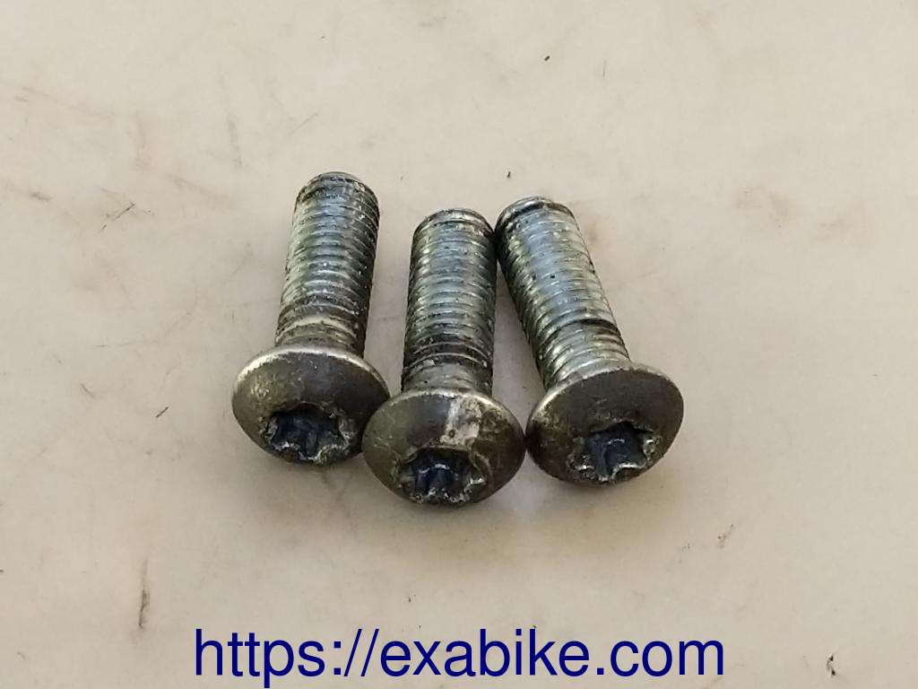brake disc screw Peugeot Kisbee 50 - photo 1