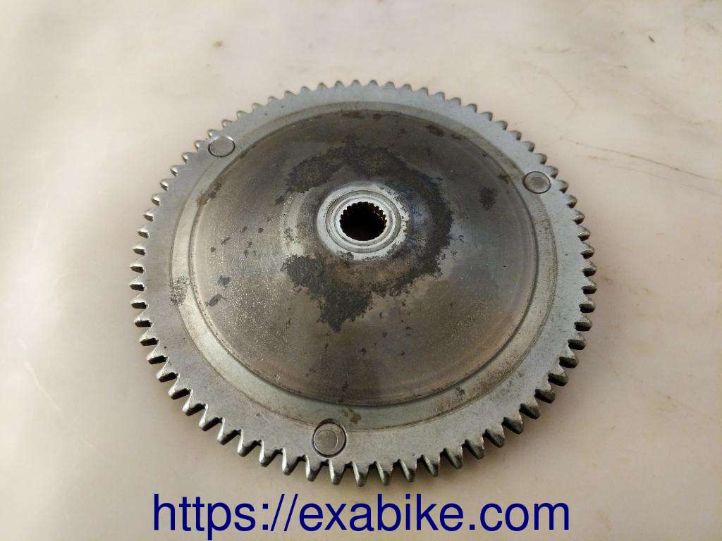 gear Peugeot Elystar 50 - photo 2