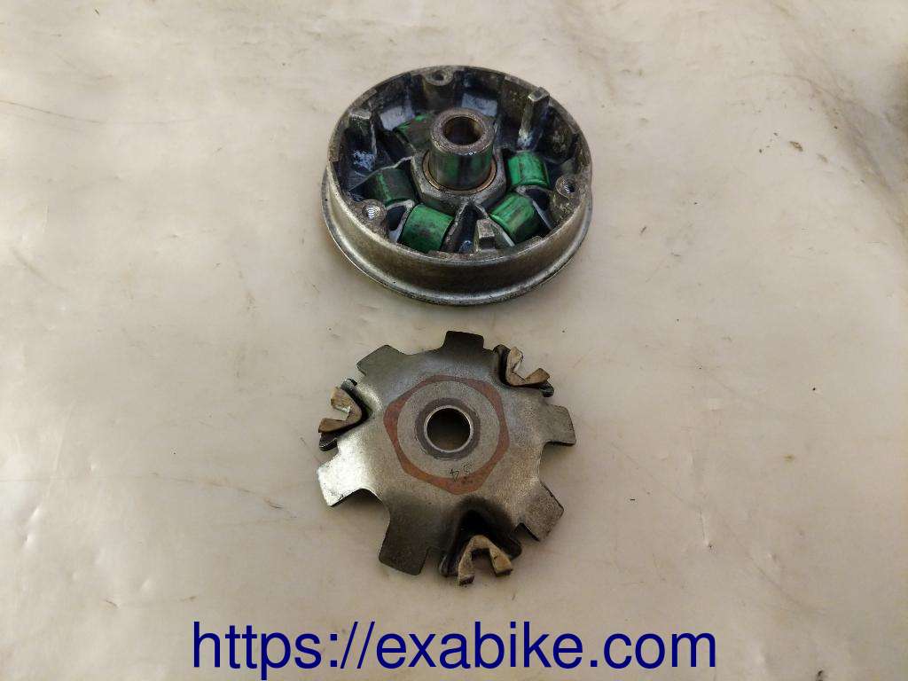 pulley Peugeot Elystar 50 - photo 2
