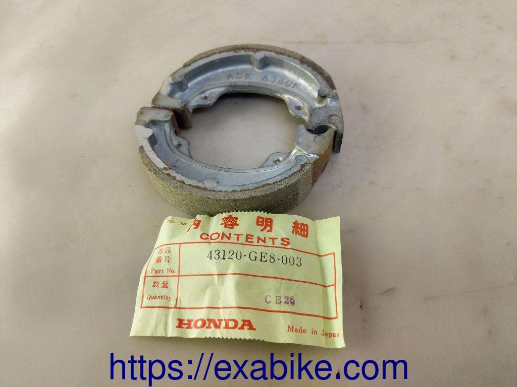 machoires de frein Honda modele a identifier - photo 1