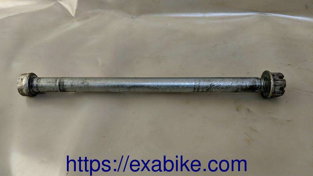 rera wheel axle Yamaha YZ 125 - photo 1